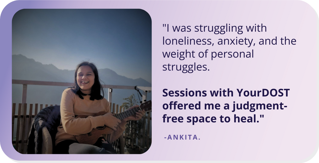 Finding Light in the Dark Through Counseling: This is Ankita’s Story