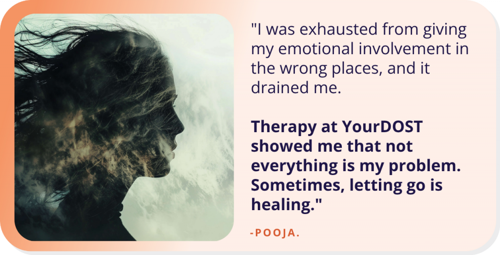 People-Pleasing To Being Self-Aware: Pooja’s Journey Through Therapy
