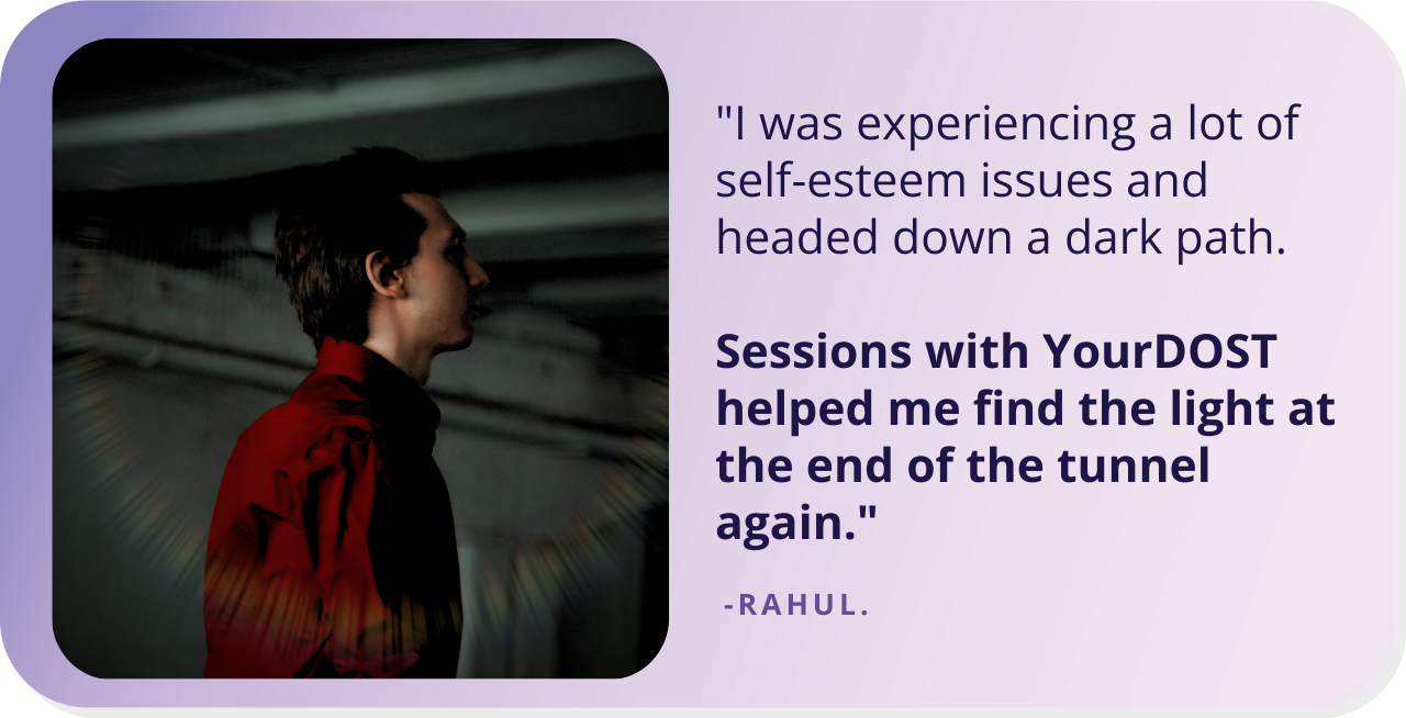 Rahul’s Tale of Navigating the Pitfalls of Depression and Coming Back Stronger Through Therapy