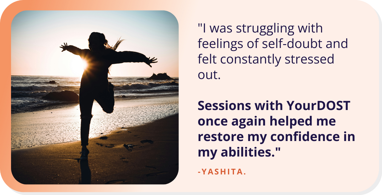 Overcoming the Pit of Self-Doubt and Despair: This is Yashita’s Story