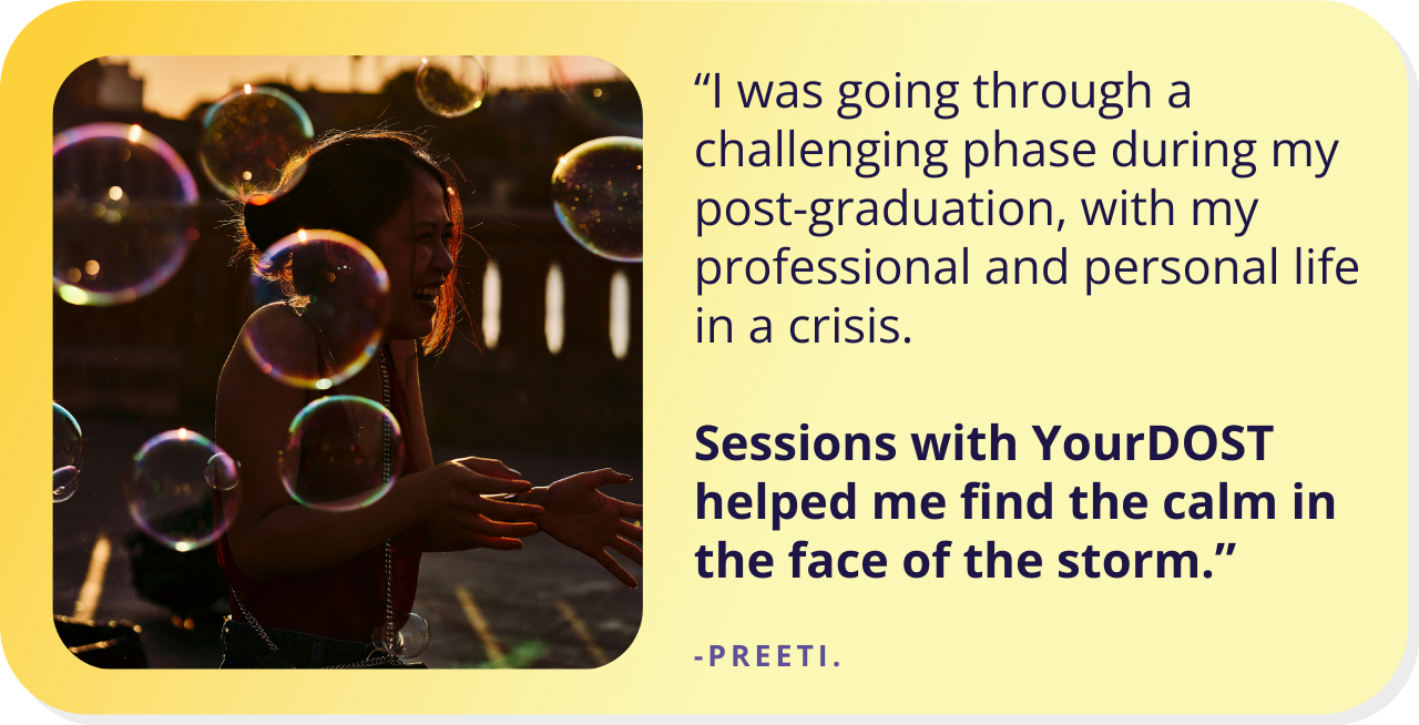 From Confusion to Clarity: Preeti’s Journey to Emotional Strength Through Counseling
